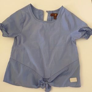 7 for all mankind cotton shirt, 2T